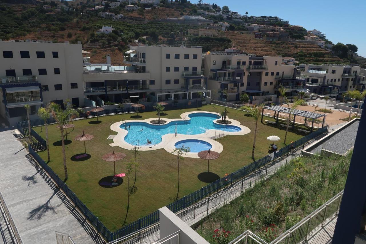 Residencial Playa Cabria Apartman Almuñécar Kültér fotó